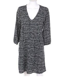 H&M Black & White Heart Patterned Dress Size Medium